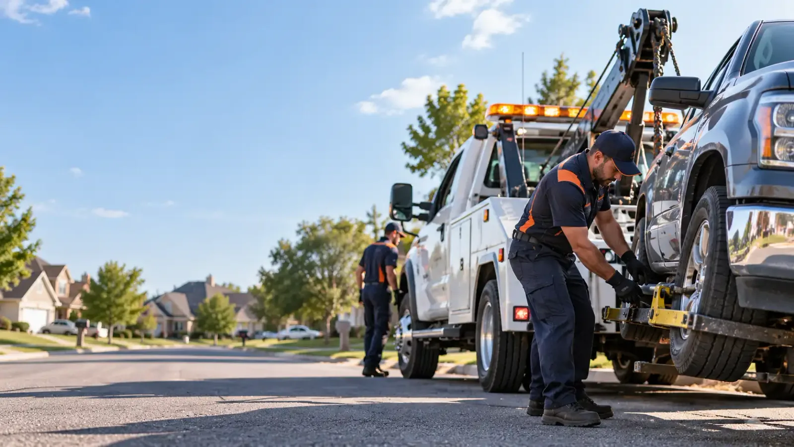 Wheel Lift Towing in Portland, NY